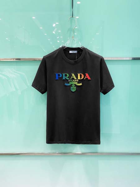 2025年4月6日入荷新作Prada半袖 Tシャツ高級品/L...