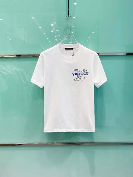 2025年4月6日入荷新作Louis Vuitton半袖 T...