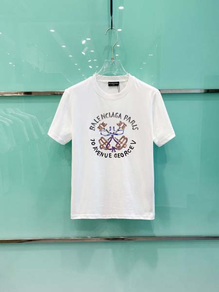2025年4月6日入荷新作Balenciaga半袖 Tシャツ...