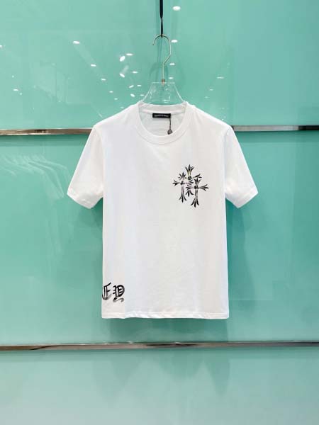 2025年4月6日入荷新作Chrome hearts半袖 T...