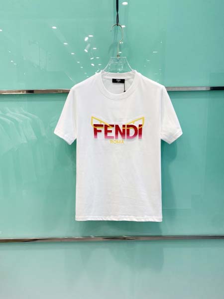 2025年4月6日入荷新作Fendi半袖 Tシャツ高級品/L...