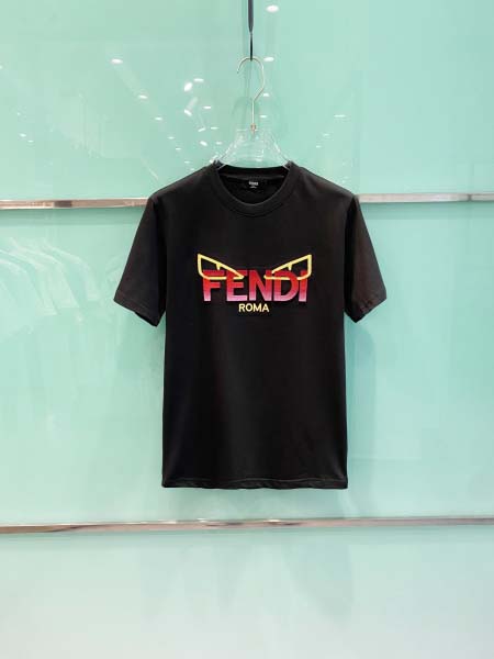 2025年4月6日入荷新作Fendi半袖 Tシャツ高級品/L...