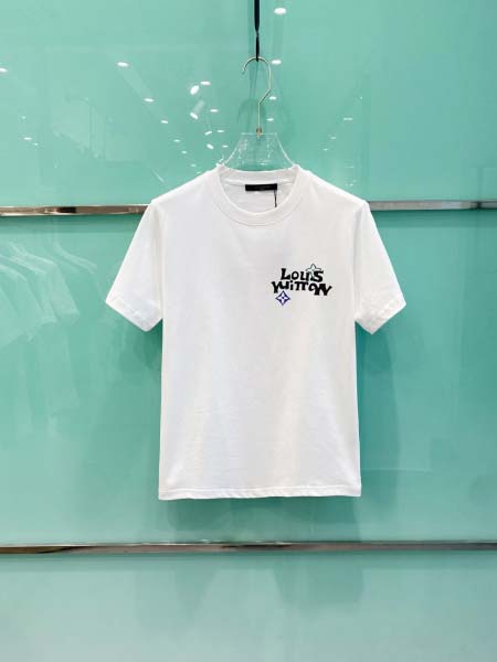 2025年4月6日入荷新作Louis Vuitton半袖 T...