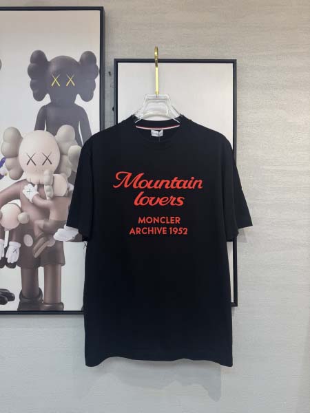 2025年4月6日入荷新作Moncler半袖 Tシャツ高級品...
