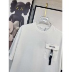 2025年4月6日入荷新作Prada半袖 Tシャツ高級品/LD工場