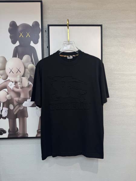 2025年4月6日入荷新作BURBERRY半袖 Tシャツ高級...