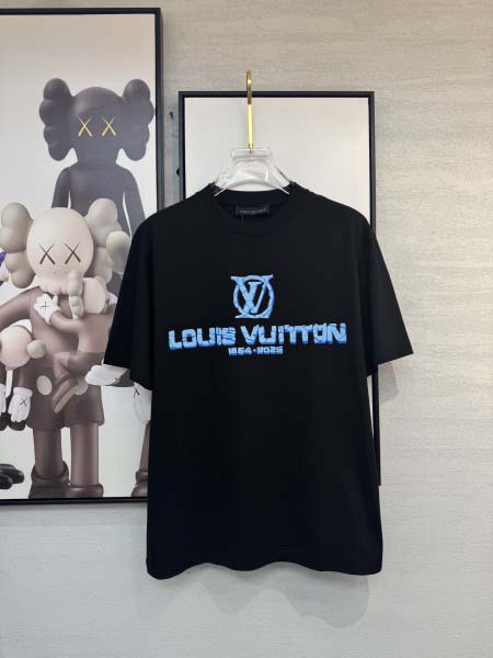 2025年4月6日入荷新作Louis Vuitton半袖 T...
