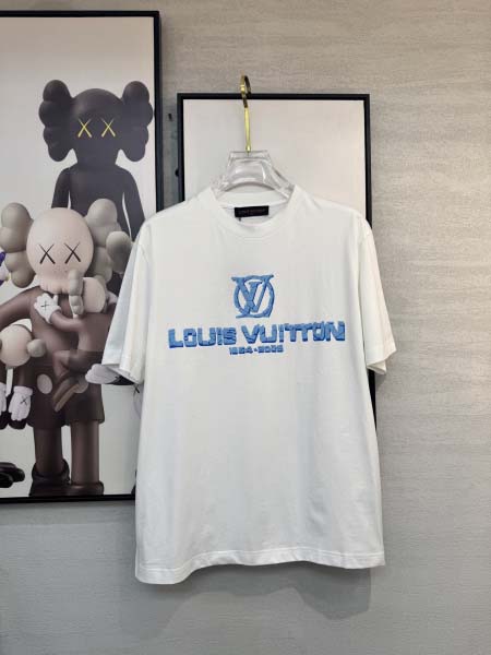 2025年4月6日入荷新作Louis Vuitton半袖 T...