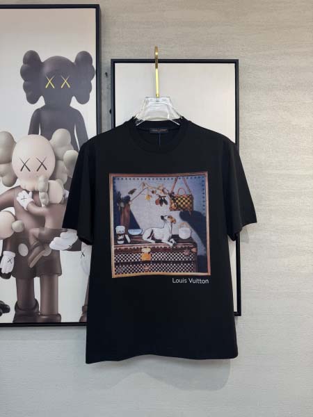 2025年4月6日入荷新作Louis Vuitton半袖 T...
