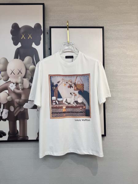 2025年4月6日入荷新作Louis Vuitton半袖 T...