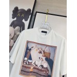2025年4月6日入荷新作Louis Vuitton半袖 Tシャツ高級品/LD工場