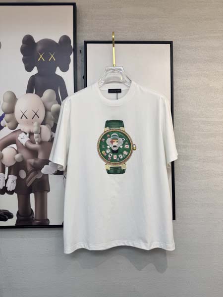 2025年4月6日入荷新作Louis Vuitton半袖 T...