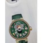 2025年4月6日入荷新作Louis Vuitton半袖 Tシャツ高級品/LD工場