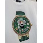 2025年4月6日入荷新作Louis Vuitton半袖 Tシャツ高級品/LD工場