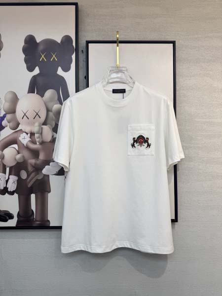 2025年4月6日入荷新作Louis Vuitton半袖 T...