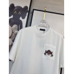 2025年4月6日入荷新作Louis Vuitton半袖 Tシャツ高級品/LD工場