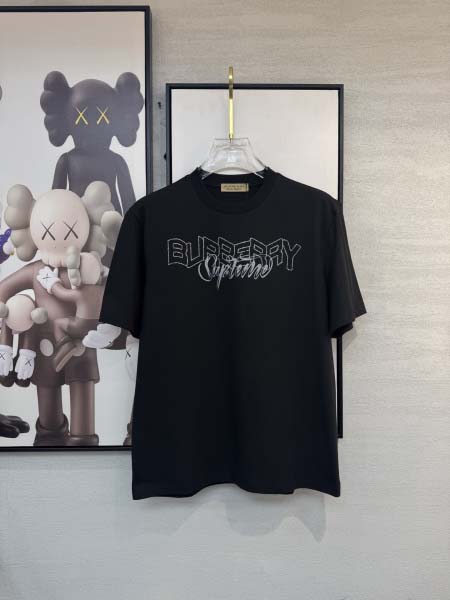 2025年4月6日入荷新作BURBERRY半袖 Tシャツ高級...