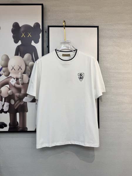 2025年4月6日入荷新作BURBERRY半袖 Tシャツ高級...