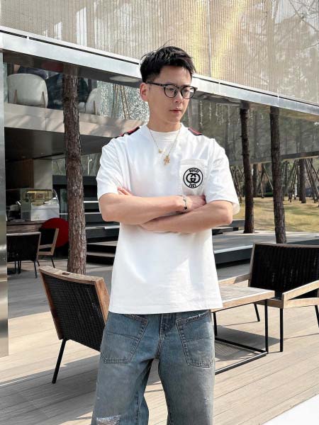 2025年4月6日入荷新作Gucci半袖 Tシャツ高級品/L...