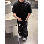 2025年4月6日入荷新作Louis Vuitton半袖 Tシャツ高級品/LD工場