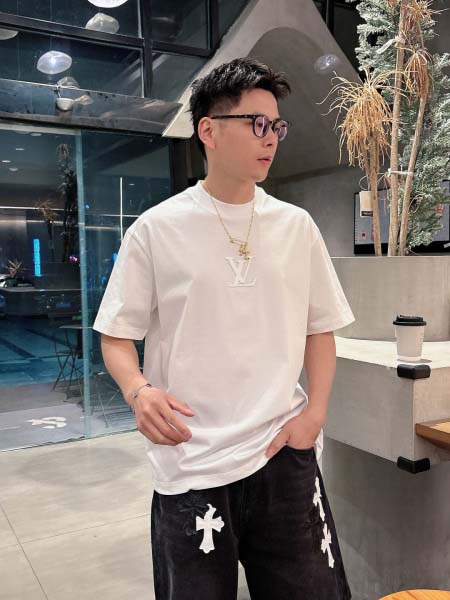 2025年4月6日入荷新作Louis Vuitton半袖 T...