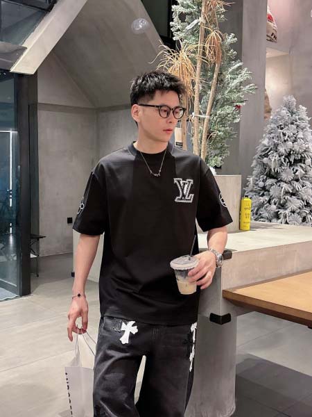 2025年4月6日入荷新作Louis Vuitton半袖 T...