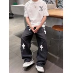 2025年4月6日入荷新作Louis Vuitton半袖 Tシャツ高級品/LD工場