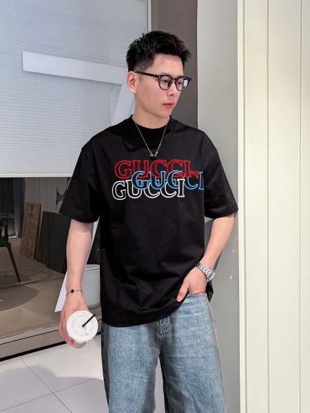 2025年4月6日入荷新作Gucci半袖 Tシャツ高級品/L...
