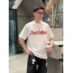 2025年4月6日入荷新作Louis Vuitton半袖 Tシャツ高級品/LD工場