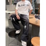 2025年4月6日入荷新作BALENCIAGA半袖 Tシャツ高級品/LD工場
