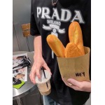 2025年4月6日入荷新作Prada半袖 Tシャツ高級品/LD工場