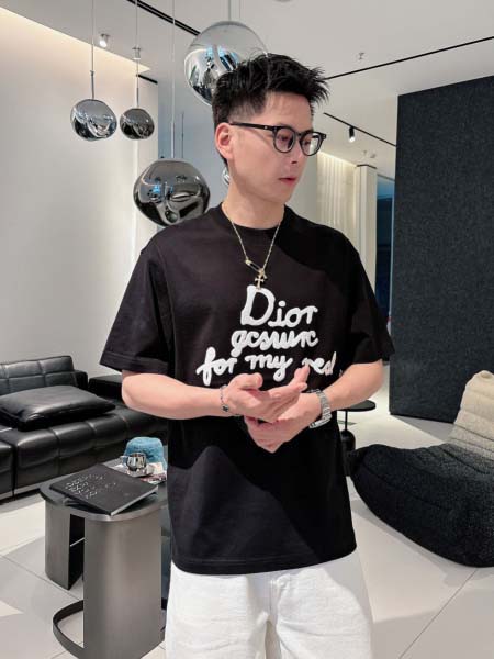2025年4月6日入荷新作DIOR半袖 Tシャツ高級品/LD...
