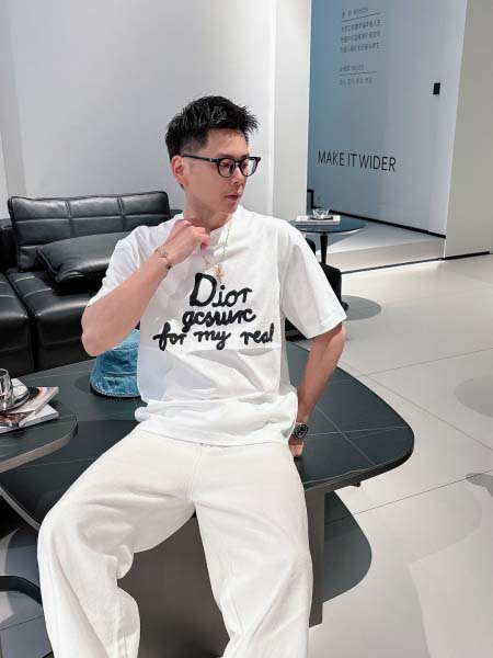 2025年4月6日入荷新作DIOR半袖 Tシャツ高級品/LD...