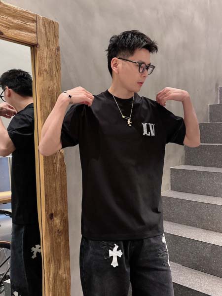 2025年4月6日入荷新作Louis Vuitton半袖 T...