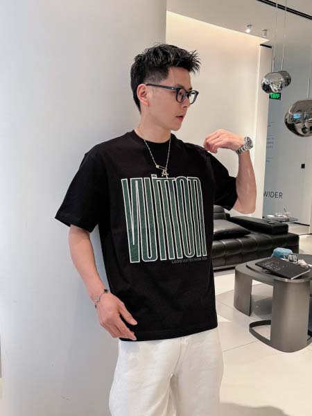2025年4月6日入荷新作Louis Vuitton半袖 T...