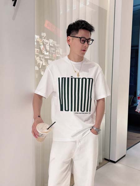 2025年4月6日入荷新作Louis Vuitton半袖 T...