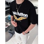 2025年4月6日入荷新作Louis Vuitton半袖 Tシャツ高級品/LD工場