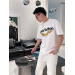 2025年4月6日入荷新作Louis Vuitton半袖 Tシャツ高級品/LD工場
