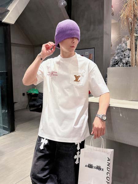 2025年4月6日入荷新作Louis Vuitton半袖 T...