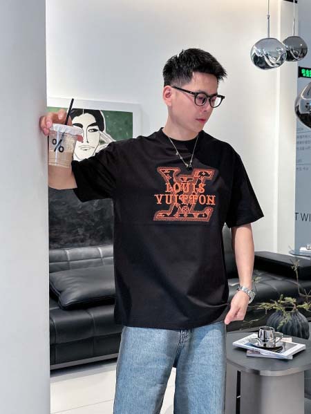 2025年4月6日入荷新作Louis Vuitton半袖 T...