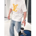 2025年4月6日入荷新作Louis Vuitton半袖 Tシャツ高級品/LD工場
