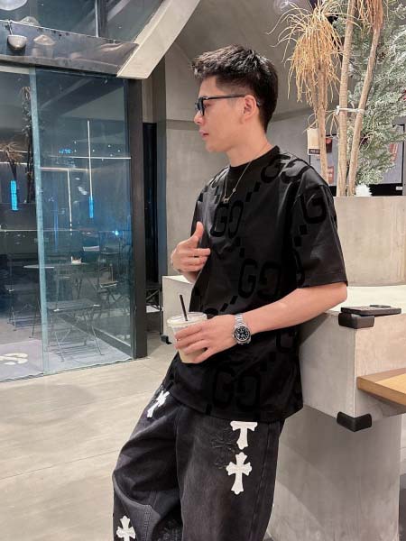 2025年4月6日入荷新作Gucci半袖 Tシャツ高級品/L...