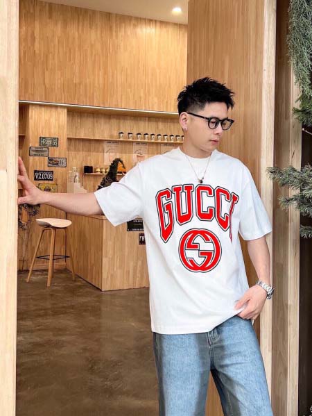 2025年4月6日入荷新作Gucci半袖 Tシャツ高級品/L...