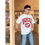 2025年4月6日入荷新作Gucci半袖 Tシャツ高級品/LD工場