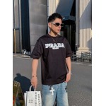 2025年4月6日入荷新作Prada半袖 Tシャツ高級品/LD工場