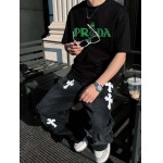 2025年4月6日入荷新作Prada半袖 Tシャツ高級品/LD工場