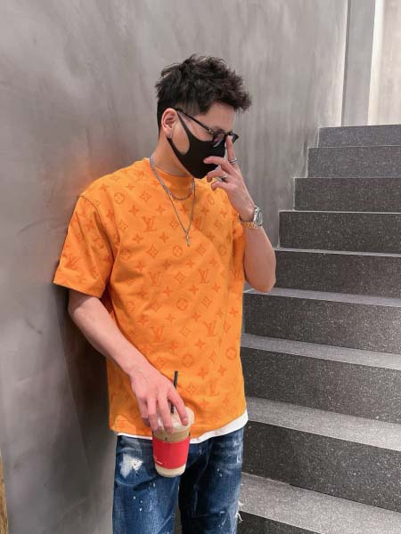 2025年4月6日入荷新作Louis Vuitton半袖 Tシャツ高級品/LD工場