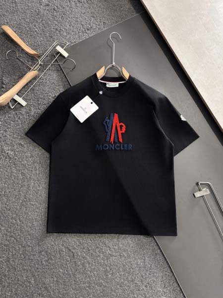 2025年4月6日入荷新作Moncler半袖 Tシャツ高級品...