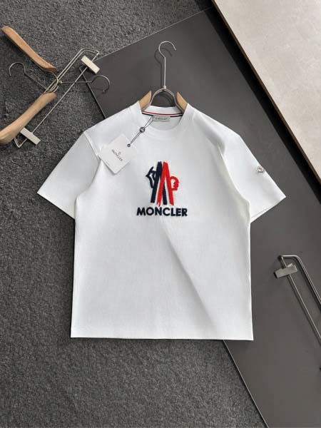 2025年4月6日入荷新作Moncler半袖 Tシャツ高級品...