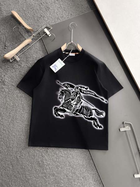 2025年4月6日入荷新作BURBERRY半袖 Tシャツ高級...